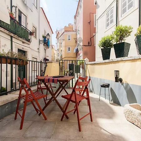 Patio Alfama Apartment Lisabona Exterior foto