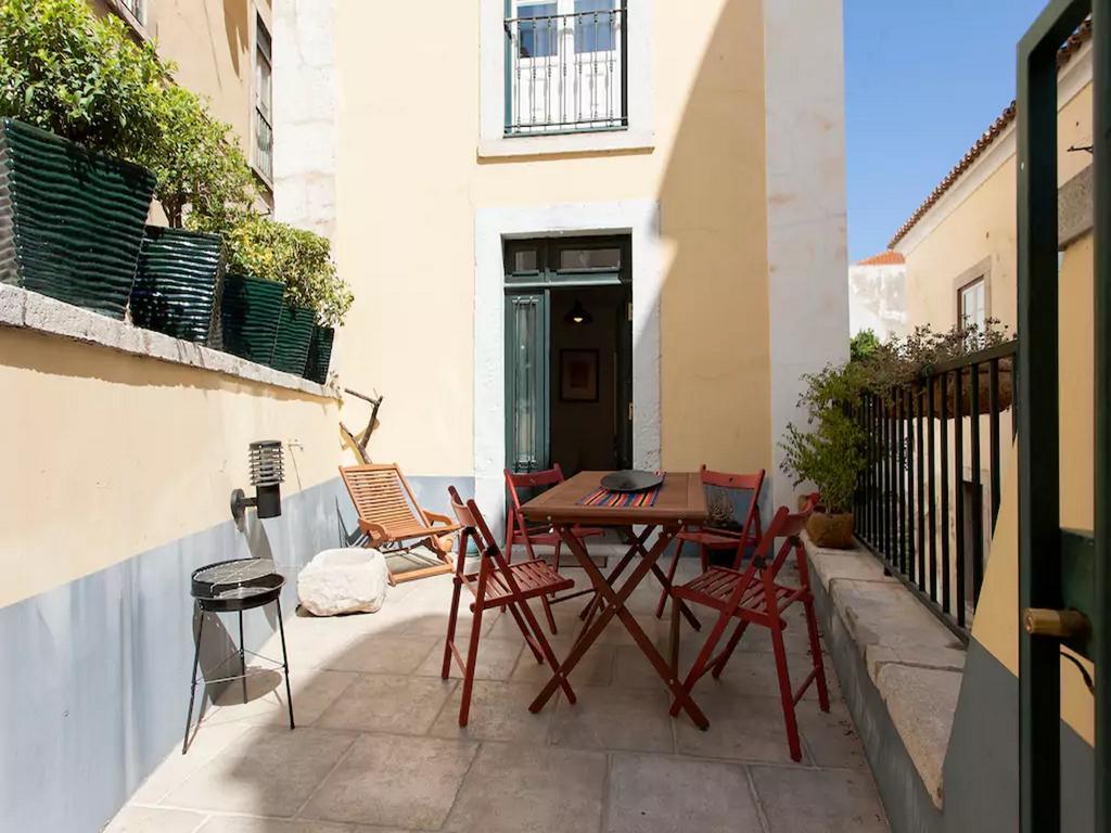 Patio Alfama Apartment Lisabona Exterior foto