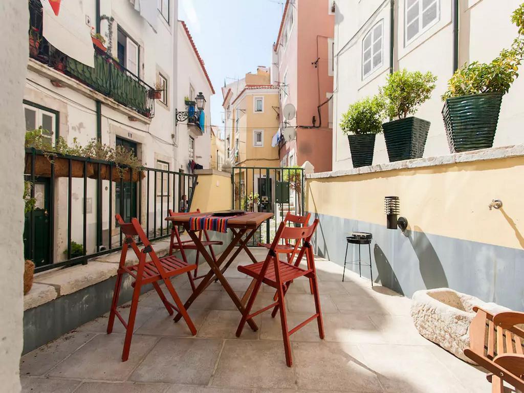 Patio Alfama Apartment Lisabona Exterior foto